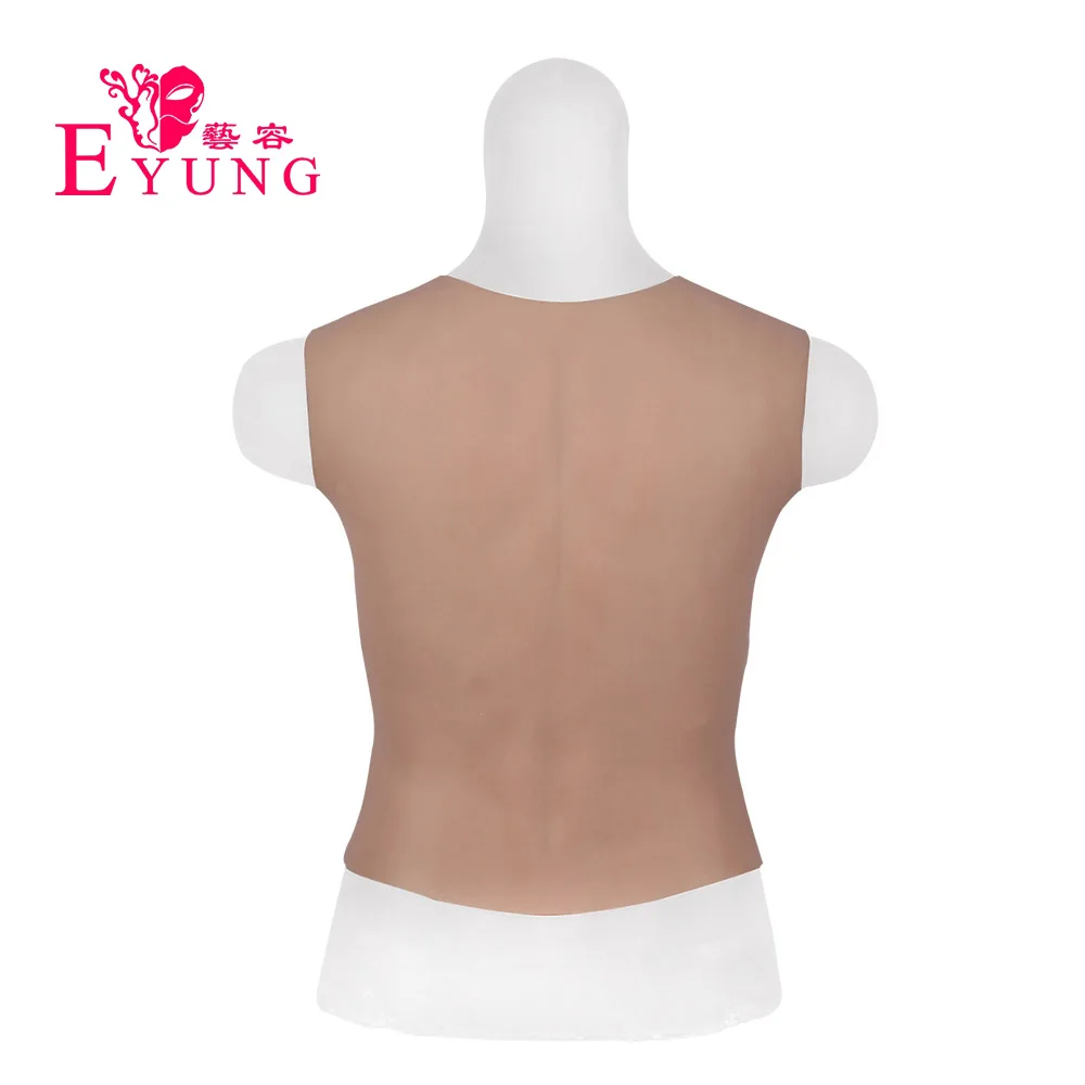 Мужской костюм для косплея Eyung имитирующий мышцы живота мужской нагрудный