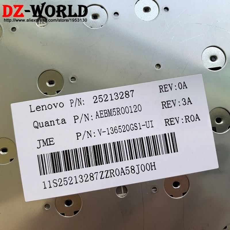 Клавиатура для ноутбука Lenovo B5400 M5400 Оригинальная Черная английская клавиатура USI