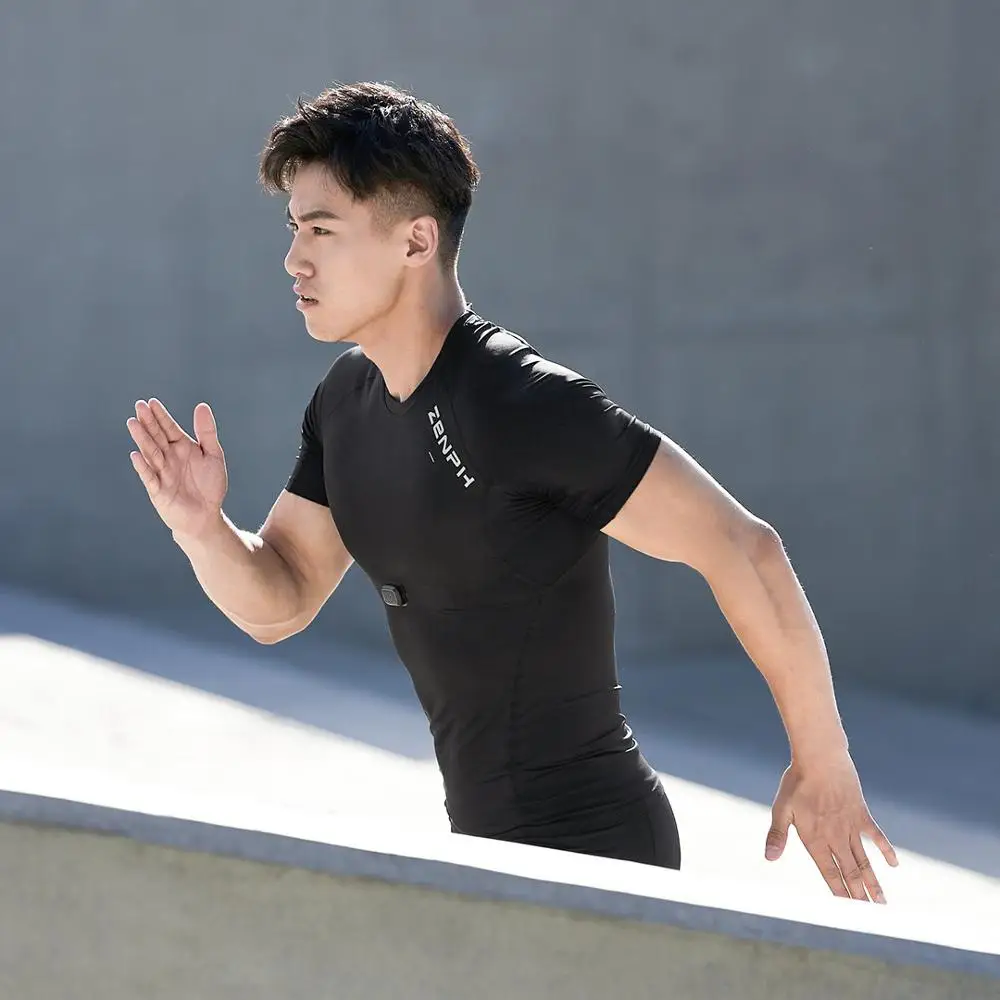 Youpin Мужская умная спортивная одежда с мониторингом в реальном времени высокая