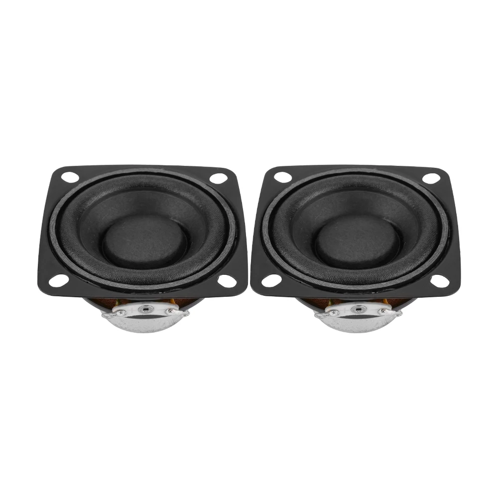 AIYIMA 2 шт. 2-дюймовый полный диапазон динамика драйвер 4 Ом радио усилитель звука