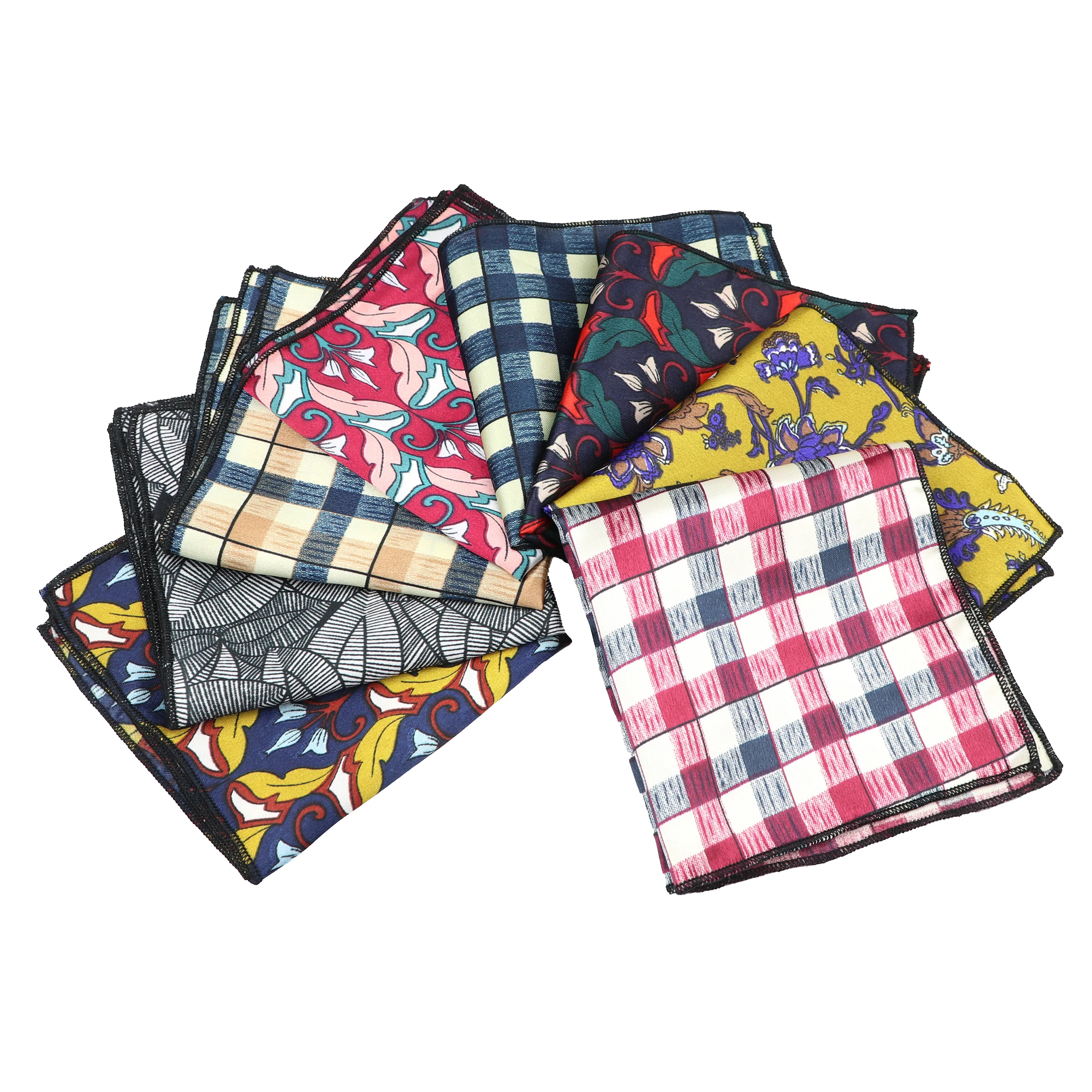 Винтажный цветочный женский смокинг из 100% полиэстера и шелка|Мужские галстуки