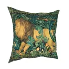 Винтажный чехол для подушки с цветочным рисунком, 45x45 см