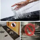 Клейкая ловушка для мышей, грызунов, большого размера