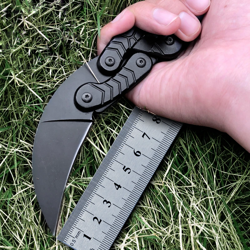 EDC складные ножи охотничьи инструменты для выживания тактический керамбит нож