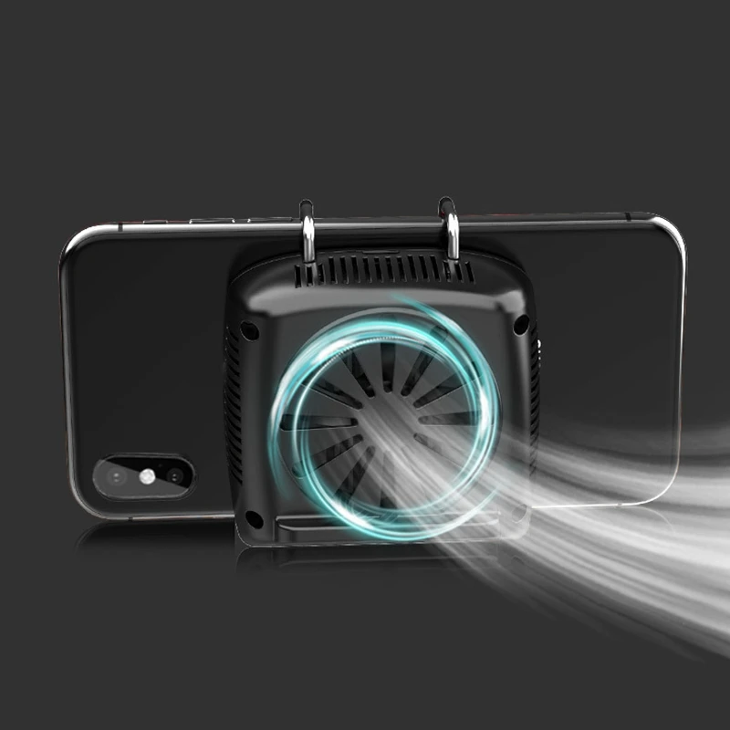 Мини-телефон охладитель дизельный двигатель с водяным охлаждением Pubg вентилятор