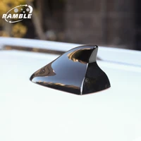 ramble shark fin style car roof top mount radio am fm cable signal antenna aerial hatchback suv fit waterproof for kia venga