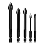 Отверстие для сверления отверстий, детали для деревообработки, инструмент для ремонта цеха, аксессуары для керамических стен, пластика, сверления дерева