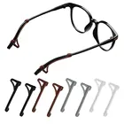 5 пар, Нескользящие силиконовые насадки на дужки очков