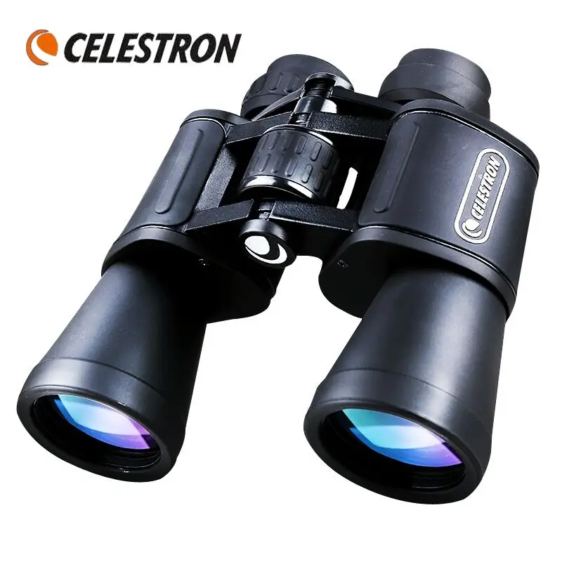

Celestron UpClose G2 10/20/30x50 7/10X50 LX with Multi-Coated Prism Glass Water-Resistant Binoculars for Birds Hunting Outdoor