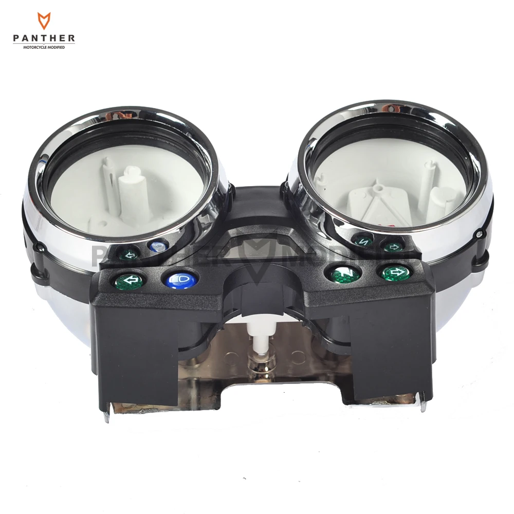 1 комплект хромированный чехол для мотоцикла с измерителем скорости и тахометром