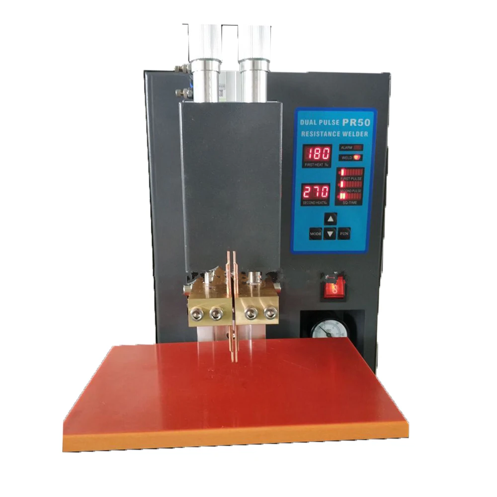 Супермикрокомпьютер пневматический точечный сварочный аппарат с двойным