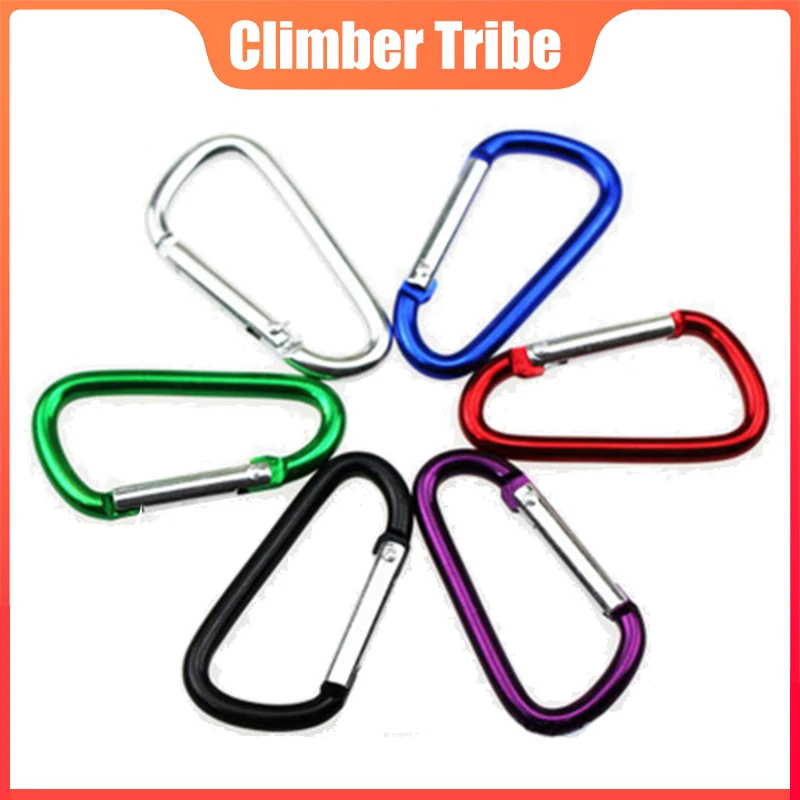 1 шт. карабины для скалолазания d-образные пряжки бутылок высокого качества