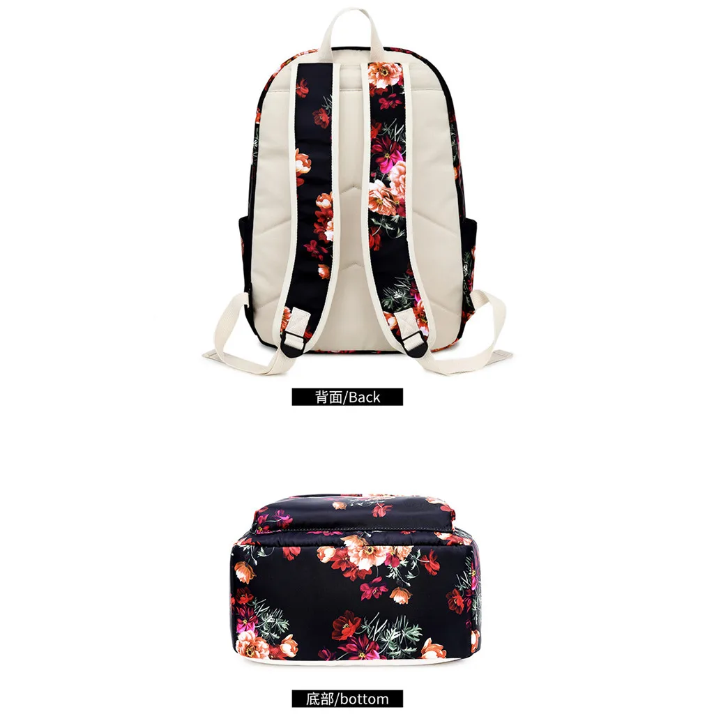 Подлинная школьная сумка для девочек-подростков нейлоновая на плечо ноутбука