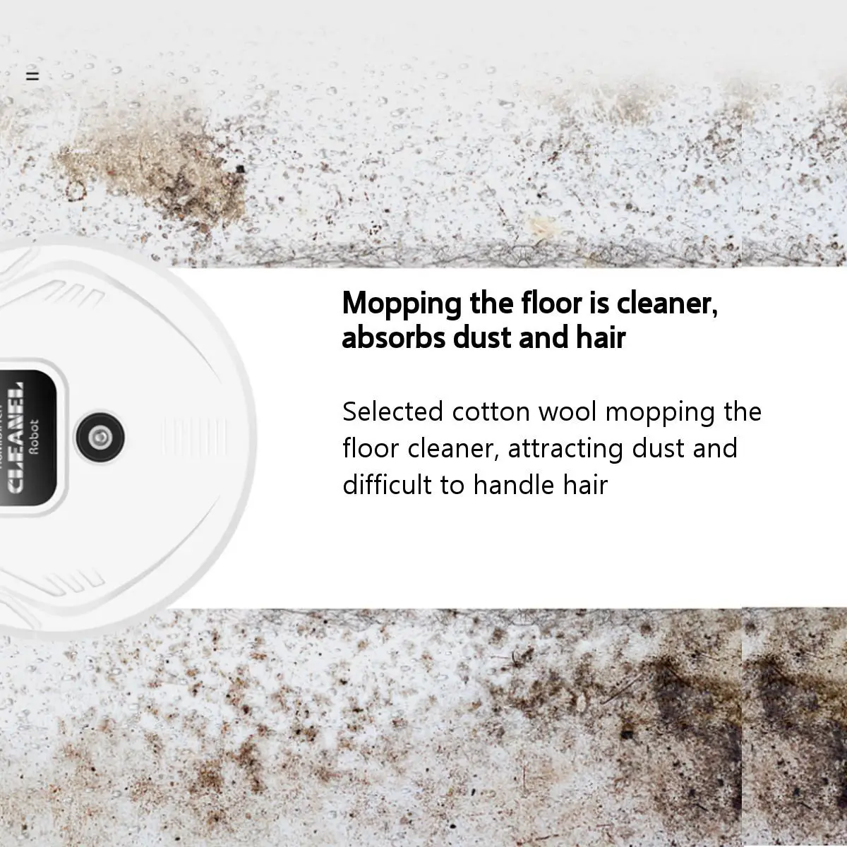 Полностью автоматический многофункциональный умный робот распылитель