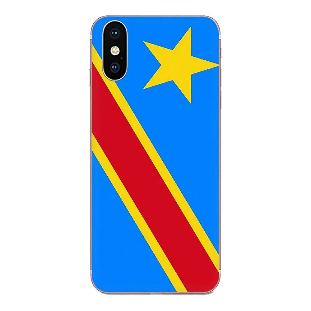 Флаг Конго баннер прекрасные аксессуары для htc Desire 530 626 628 630 816 820 830 один A9 M7 M8 M9 M10 E9