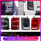 Новые светодиодный задние фонари для Lada Niva 4x4 1995-дым или красный с ходовым поворотным сигналом аксессуары для тюнинга автомобиля лампа для тюнинга