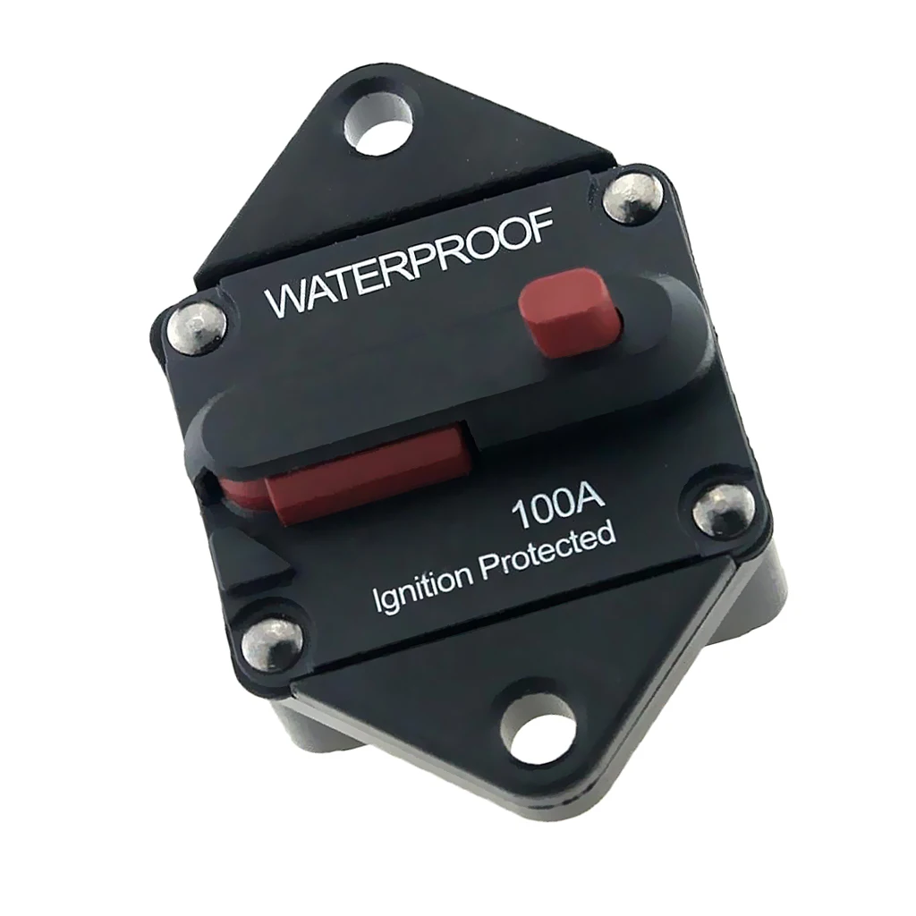 50 А автоматический прерыватель цепи с ручным сбросом автомобиля лодки аудио