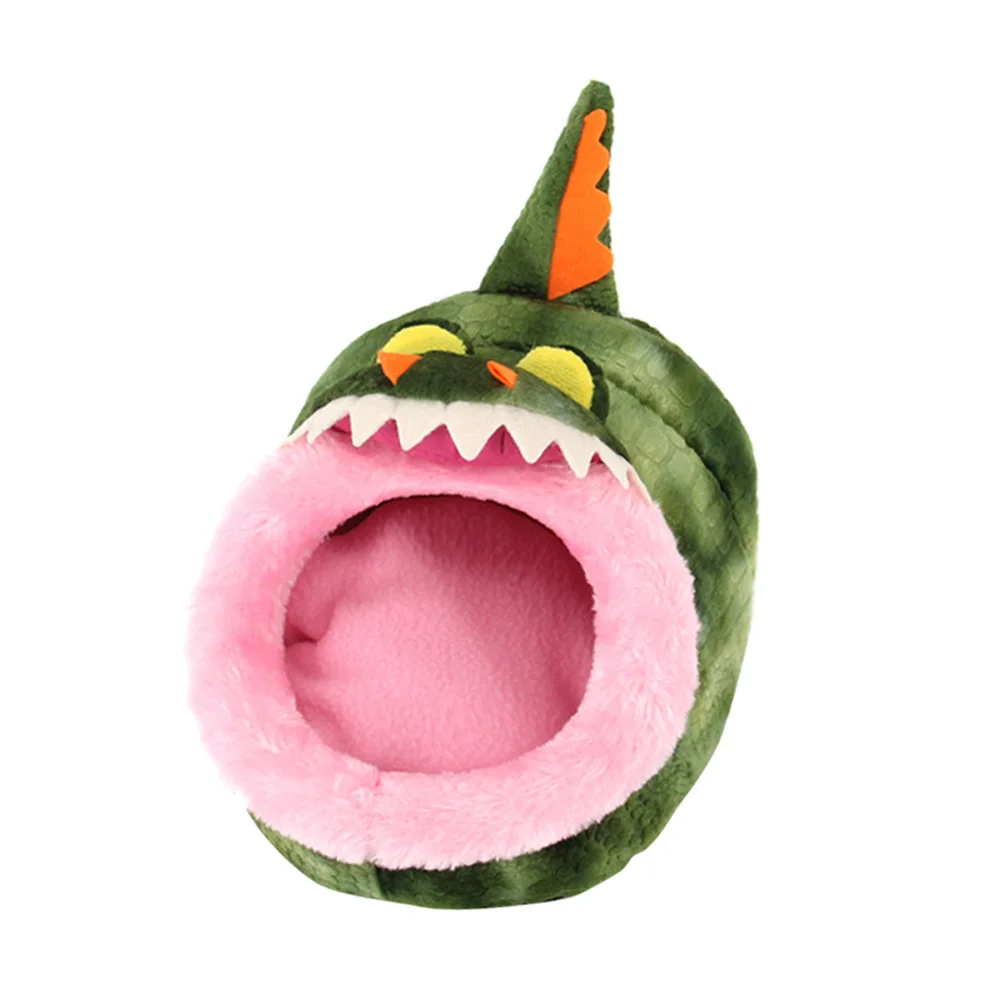 Хомяк морская свинка белка ежик теплая кровать домашние животные плюшевая