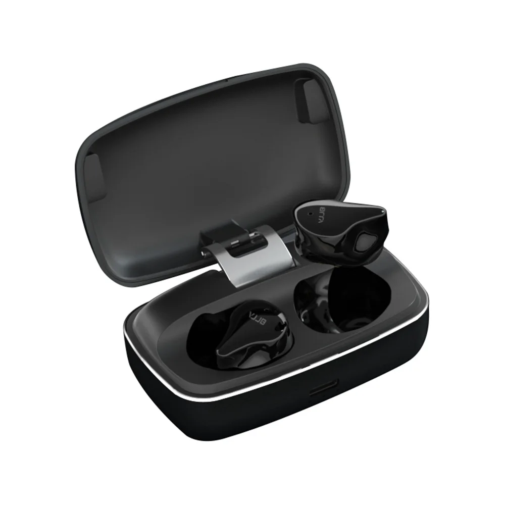 VJJB V8 TWS Bluetooth 5.0 earphone Headset 6MM Dynamic Driver In Ear Monitor Portable HIFI Stereo Running Sport True Wir | Электроника