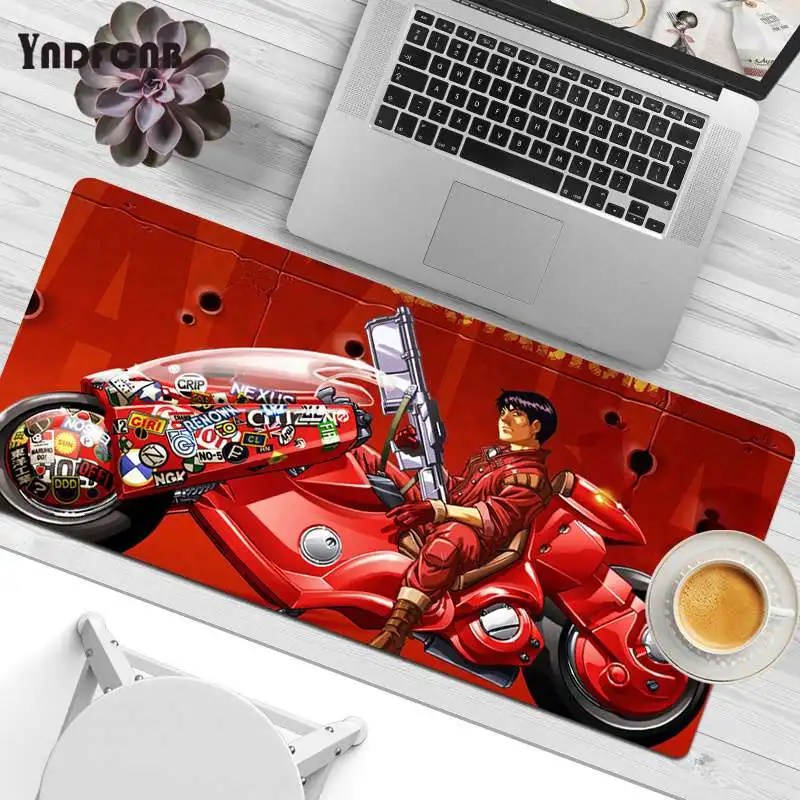 

AKIRA Simple Design Rubber Mouse Durable Desktop Mousepad Size For Large Edge Locking Speed Version Game Keyboard Pad