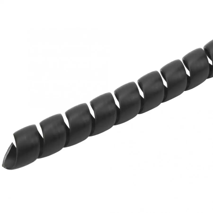 scooter brake line spiral tube PP elasticity cable protector safety electric housing | Спорт и развлечения