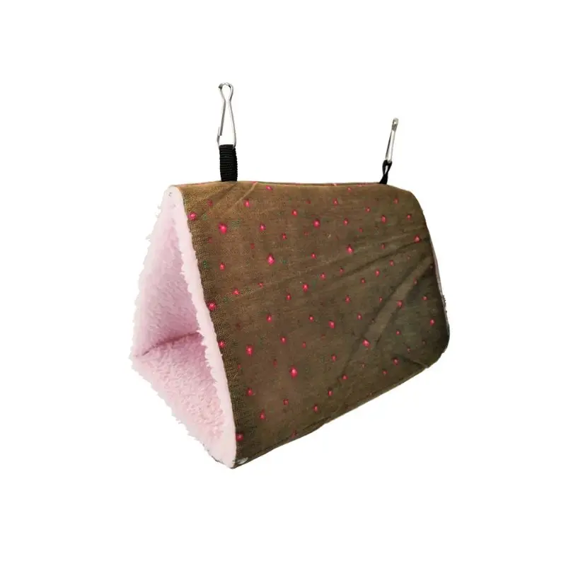 R7RC Pet гамак для птицы клетка мягкая хижина палатка кровать пион гнездо теплая