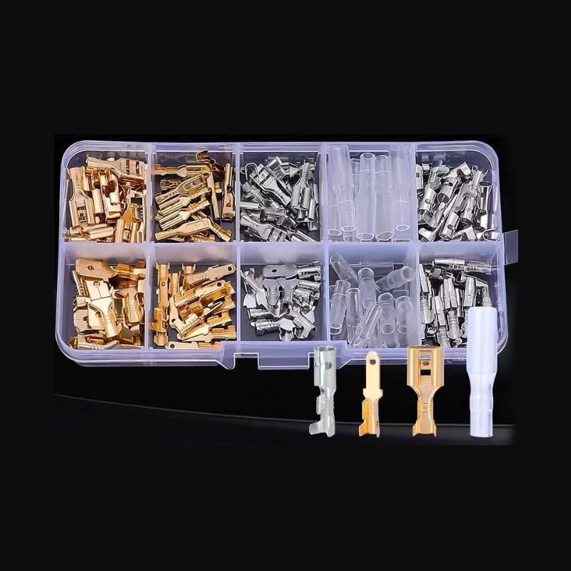 150 шт. обжимные клеммы для автомобиля | Автомобили и мотоциклы