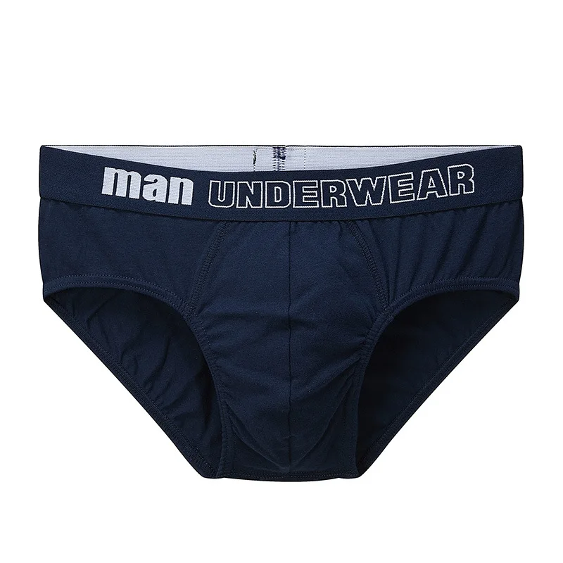 2022 Men Underwear Boxer Shorts Panties Solid Shorts Brand Underpants Men 100% Cotton Breathable Mid Waist Shorts Men L-3XL