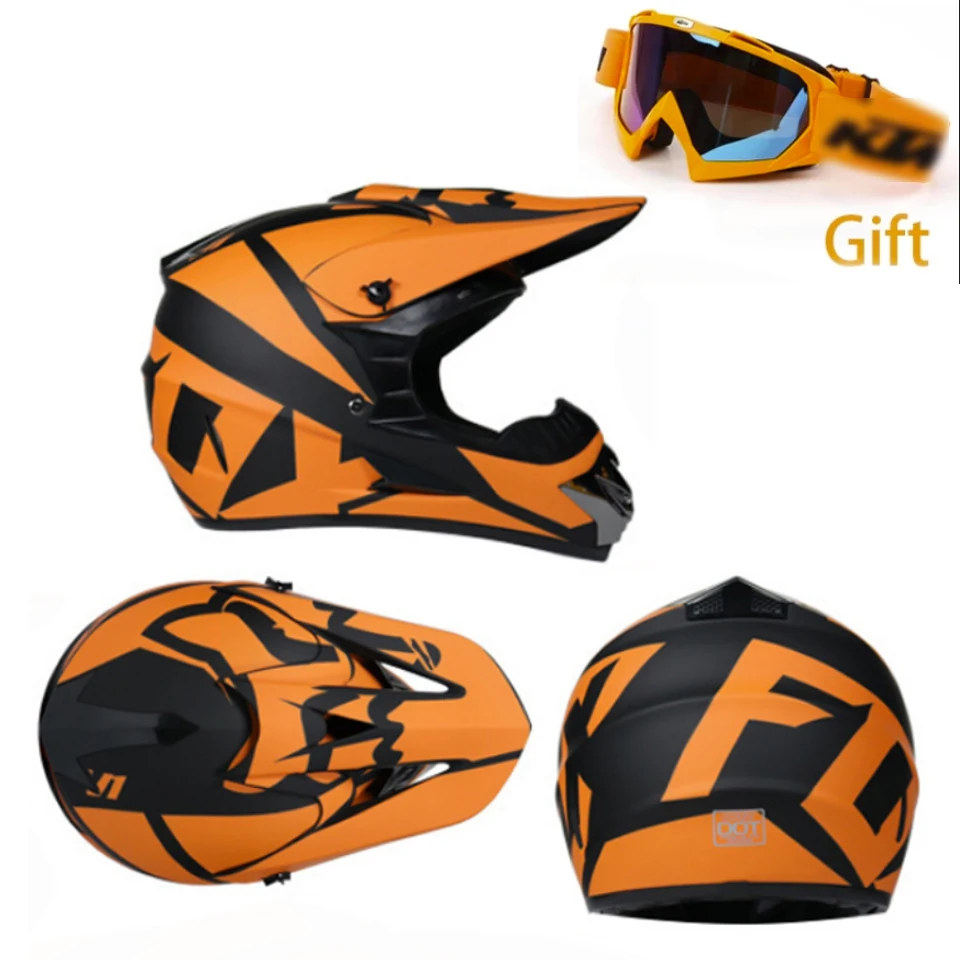 

Motocross Motorcycle Helmets Goggles Face Protectors Dirt Bike Helmet Cycling Motorbike Accessories Capacete Casco De Moto BKOr