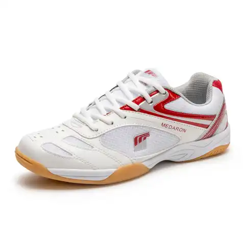 Новинка 2022, профессиональная обувь для настольного тенниса для мужчин и женщин, Нескользящие Бадминтонные кроссовки для пар, синие, красные...
