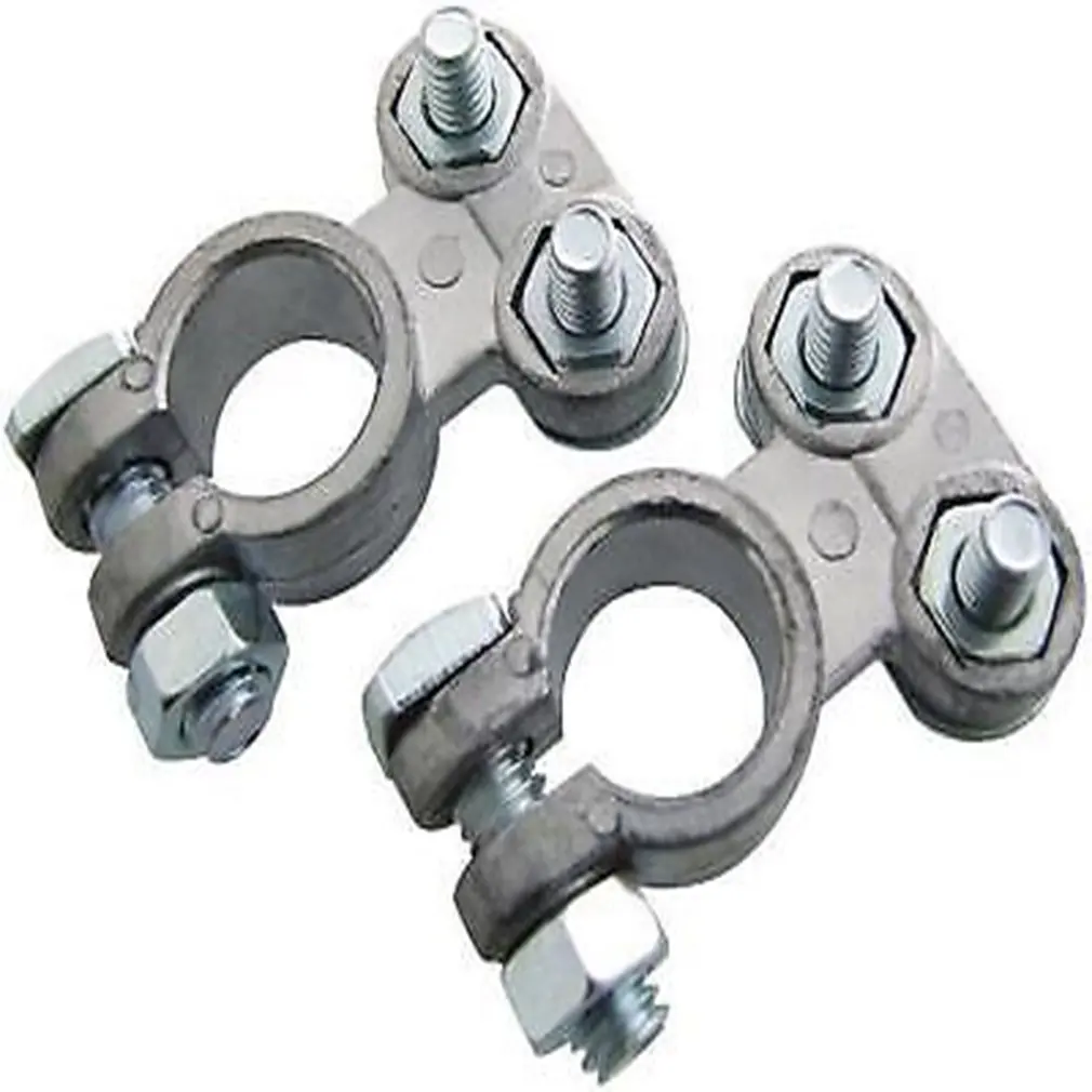 

2pc 12V Leisure Battery Terminals Connectors Clamps Car Van Caravan Motorhome