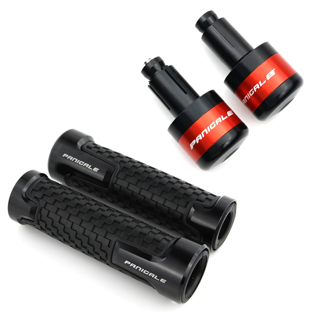 

For Ducati 899 Panigale 959 Panigale 1199 Panigale 1299 Panigale Motorcycle Handlebar Grips And Bar End Handle Cap Covers Plugs