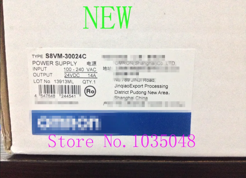 

1PC S8VM-30024C New and Original Priority use of DHL delivery