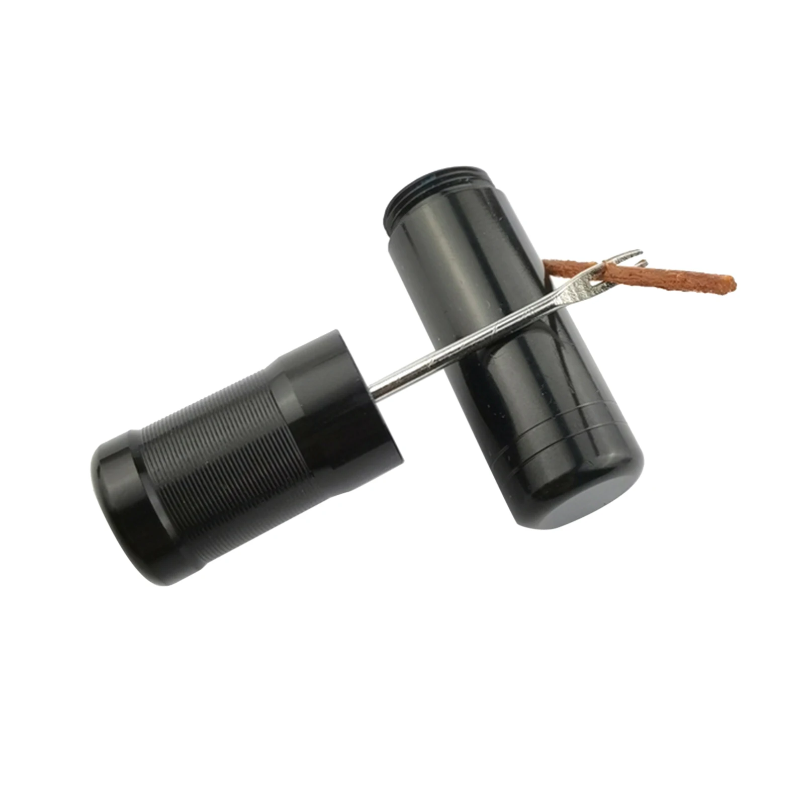 

Bicycle Tubeless Tire Repair Tools Steel Fork with Rubber Stripe Repair Tools