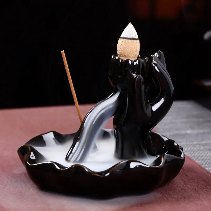 Керамическая курильница аромадиффузор домашний Креативные украшения