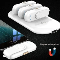 power bank wireless charger magnetic wireless not quick charging emergency powerbank external battery for iphone 13 12 pro