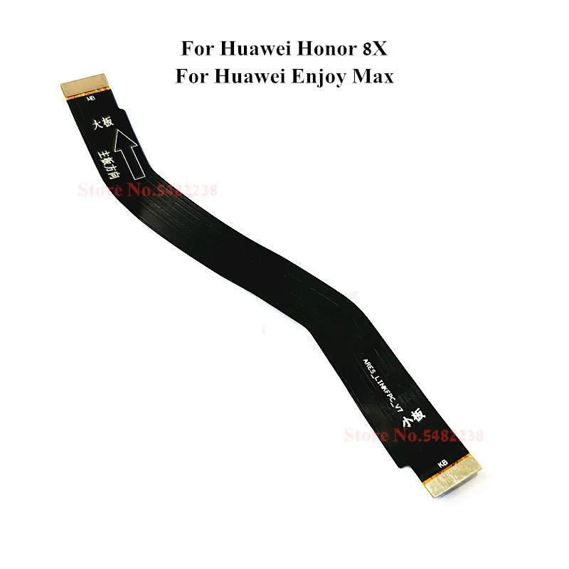 

Оригинал для Huawei Honor 8X Enjoy Max USB материнская плата коннектор основная плата лента для передачи данных гибкий кабель