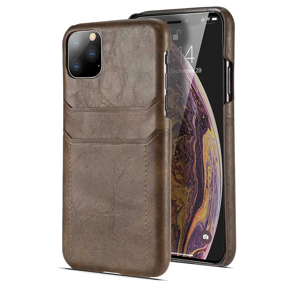 

For iPhone 11 Pro Max Case Cover PU Leather Wallet Card Holder Phone Case For iPhone 11 6.1 11 Pro 5.8 11 Pro Max 6.5 2019 Cover