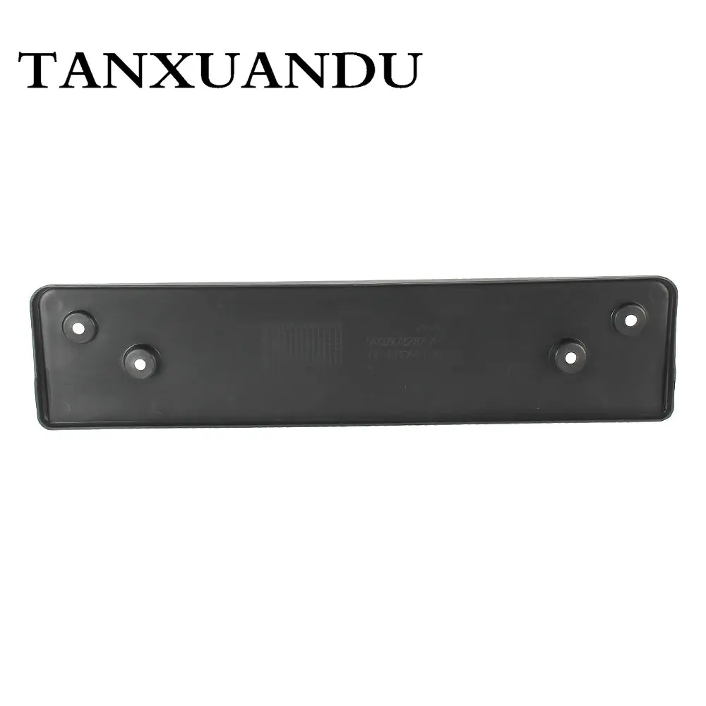 Передний бампер номерной знак панель Держатель кронштейн крепление отделка