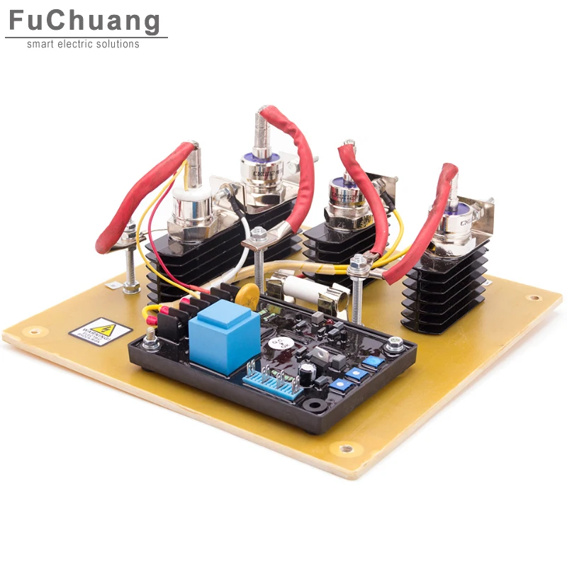 

GAVR-75A GAVR-100A 380V three phase Automatic Voltage Regulator AC Voltage Regulation Stabilizer avr for brush generator