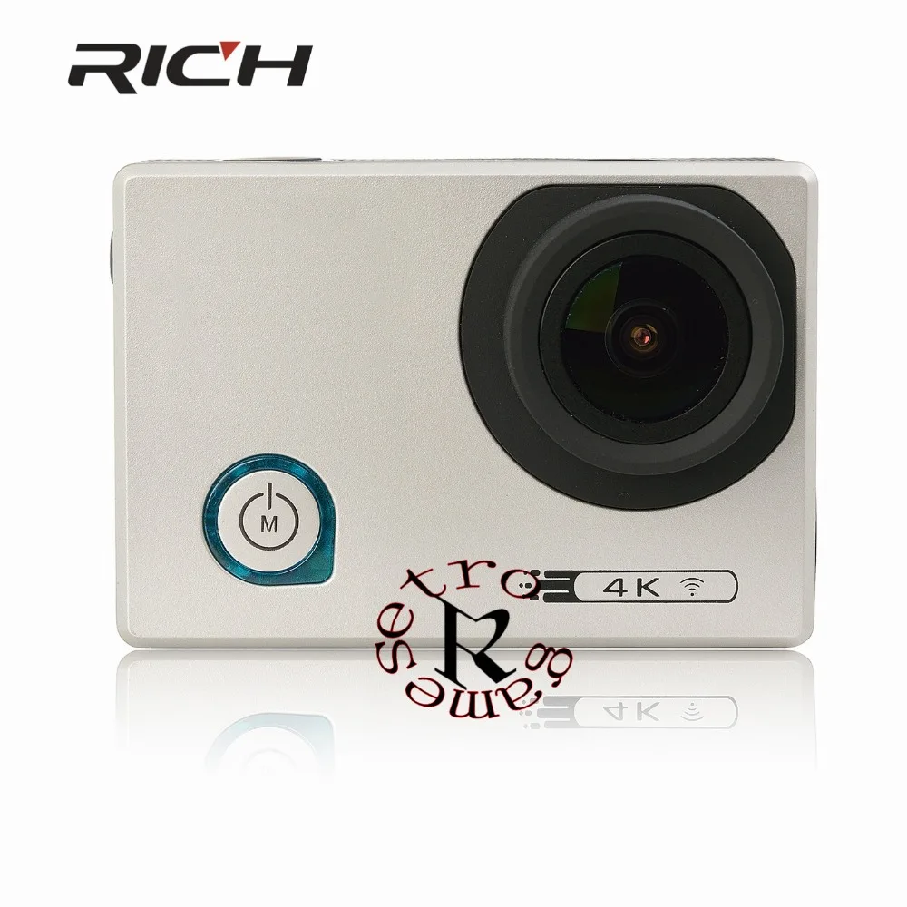 SOOCOO C50 Action 4K 24fps Спортивная камера WIFI гироскоп регулируемые углы обзора NTK96660 30 м водонепроницаемая Спортивная DV Экшн-камера