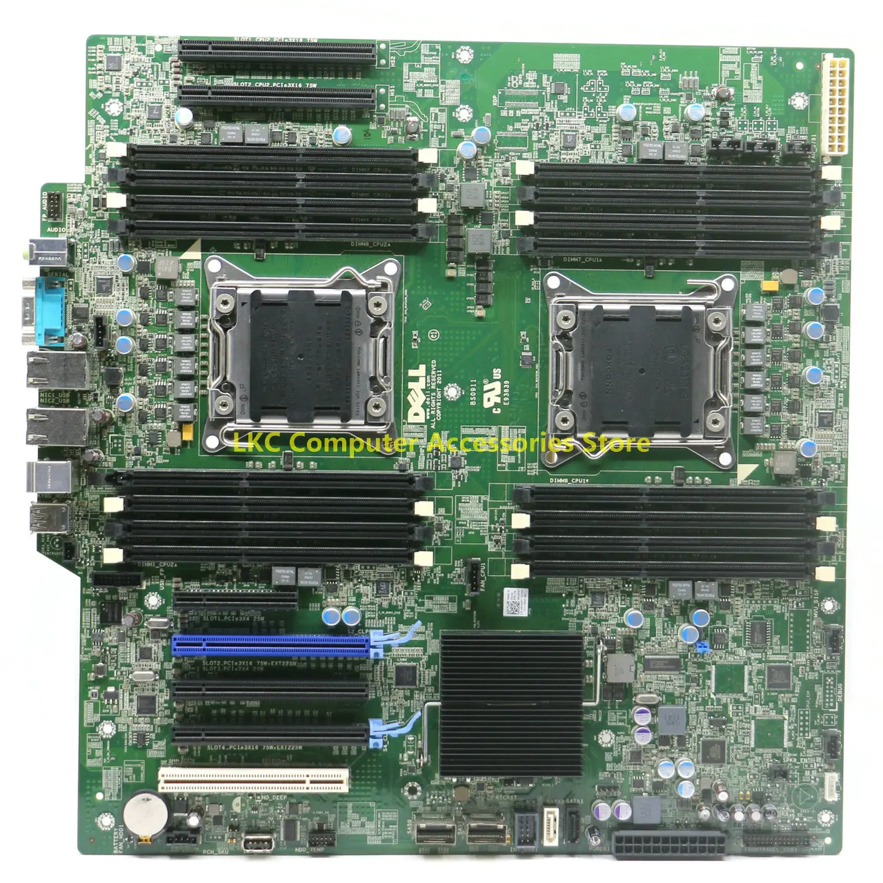 

Материнская плата для DELL Precision T7600, материнская плата TF3RV 82WXT 0TF3RV 082WXT Dual LGA2011 DDR3 100%, протестирована