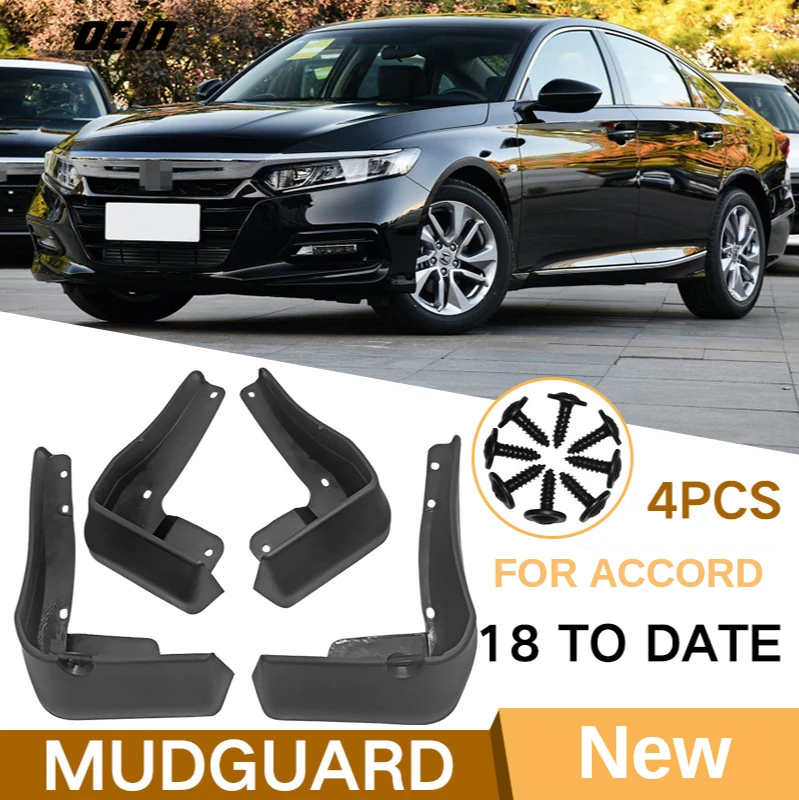 

The Exterior Parts Modification Accessories Are for Honda ACCORD 10th Generation 2018 Car Tire Fender Skin Tile.