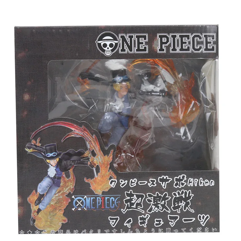 4036 sabo in box Аниме одна фигурка Шанкс фигурка Санджи Сабо Боа Хэнкок Трафальгар Ло одна деталь Марко Битва вер. ПВХ модель рождественские подарки - Цвет: 4036 sabo in box