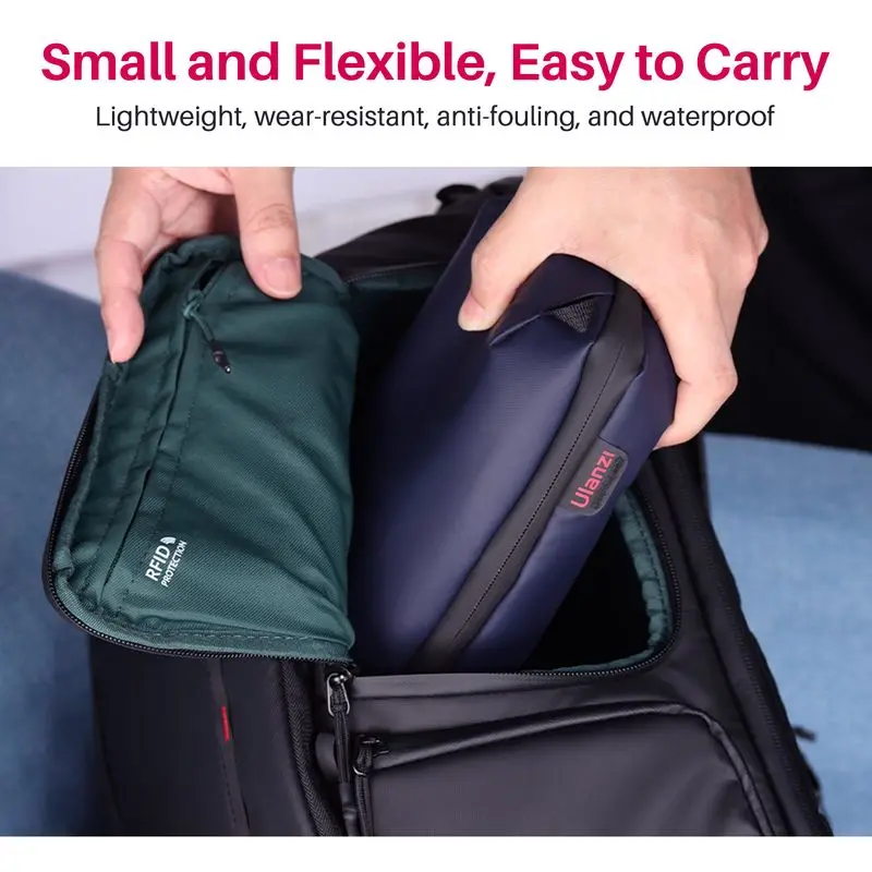 Сумка Ulanzi для цифровой зеркальной камеры водонепроницаемый рюкзак на плечо