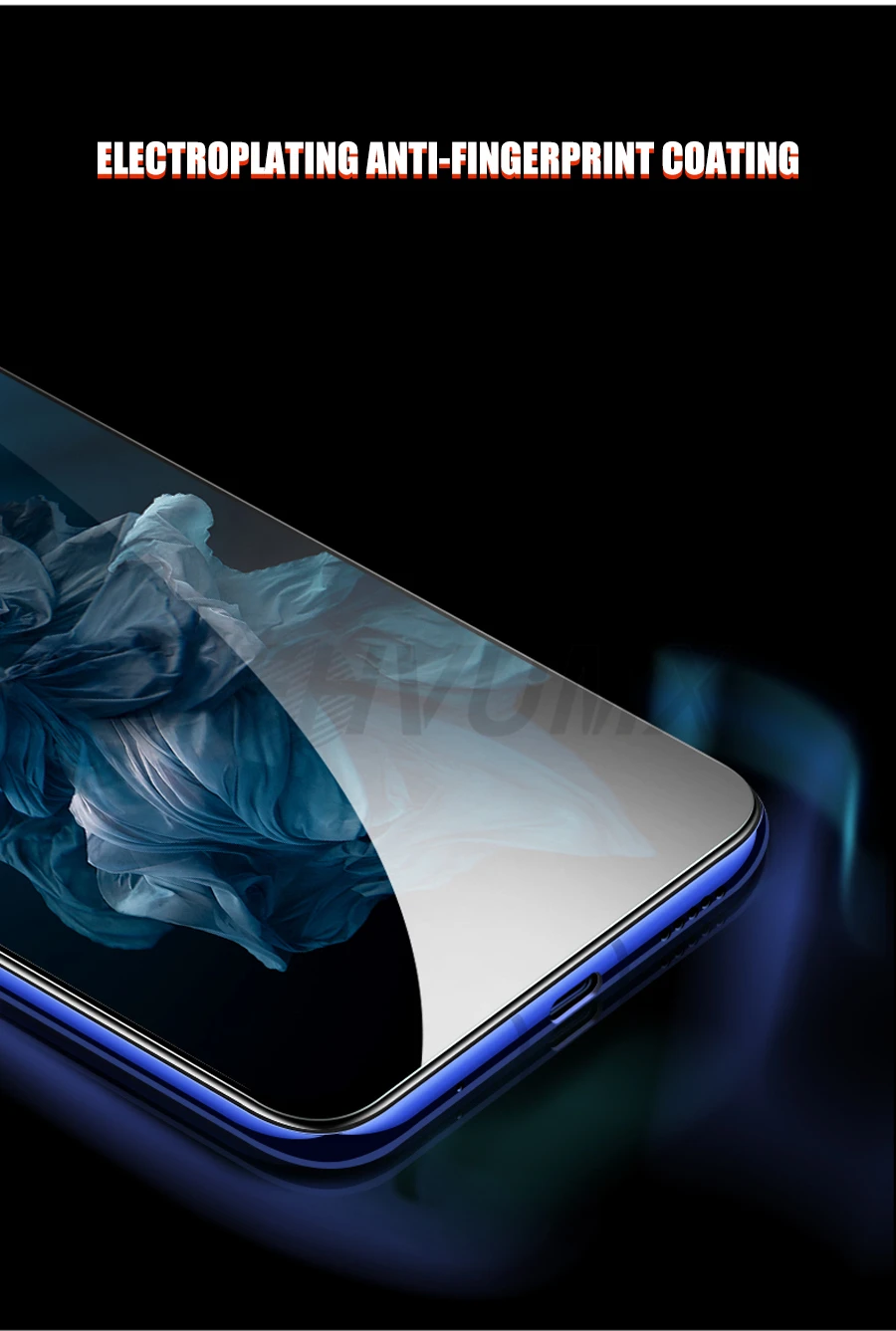 9H Защитное стекло для huawei Y5 Lite Y6 Y7 Prime Y7S Y6 Y7 Pro Y9 закаленное стекло P smart Защитная пленка для экрана