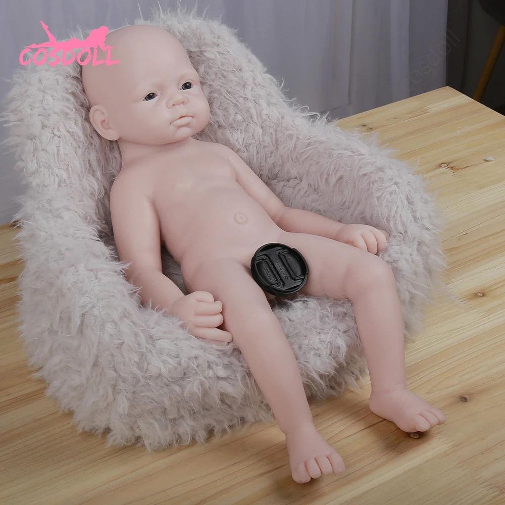 

COSDOLL Reborn Doll 49cm 3.25kg Unpainted Bebe Girl Lifelike Baby Newborn For Children Christmas and Birthday Gift Doll Toys
