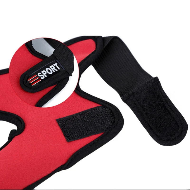 Прочные водонепроницаемые неопреновые рыболовные перчатки с защитой от