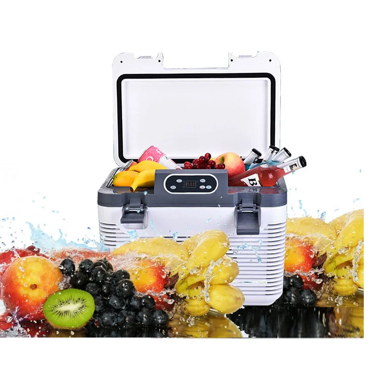 19 л двойной холодильник Авто морозильник|freezer|freezer refrigeratorfreezer car |