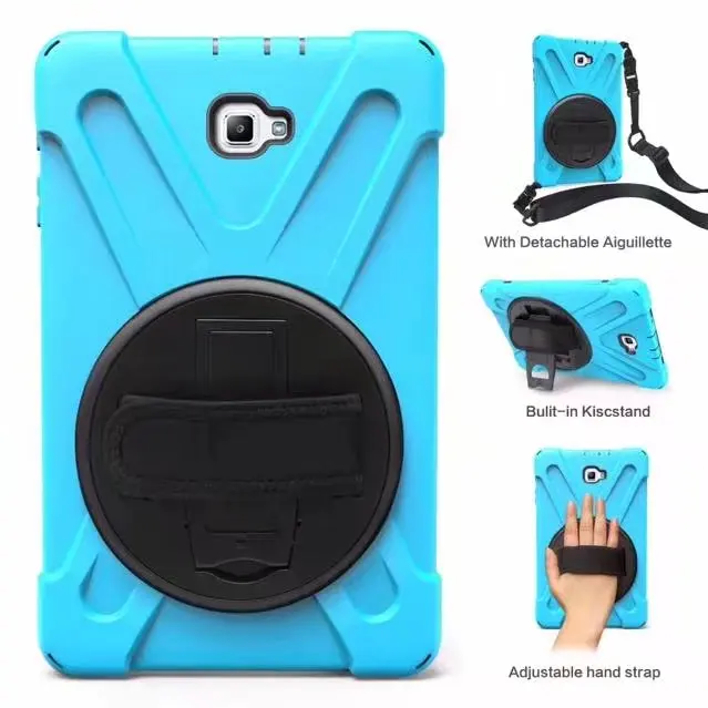 Чехол 360 градусов для Samsung Galaxy Tab A A6 10 1 2016 T580 T580N T585 T585C детский противоударный